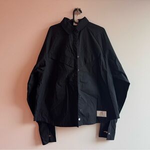 Nike Black Men's Button-Up Shirt